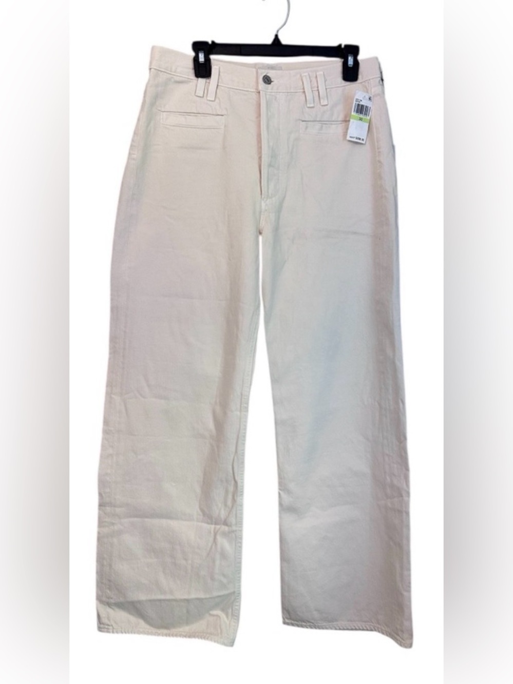 New‼️ Citizens Of Humanity - 🤍Marzipan Gaucho Trouser Wide Leg Jeans Off White - Picture 8 of 16
